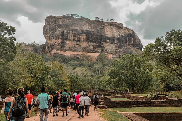 Sigiriya and Dambulla from Kandy  - Photo 1 of 11